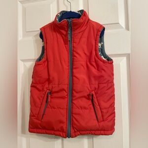 Hatley Reversible Puffer Vest